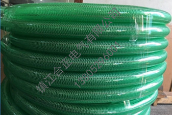 通化绿色钢绕编制软管